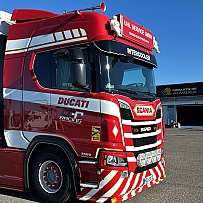 Truck für den Transport