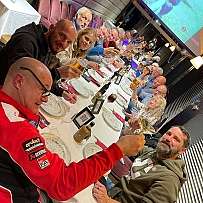 Abendessen in Almeria 2022
