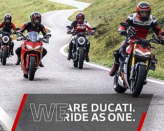 We ride as one