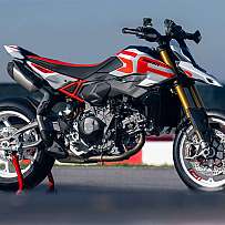 Hypermotard V2 SP