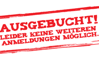 ausgebucht