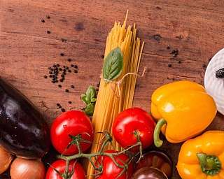 Einladung zur Spaghetti-Party am 30. August 2025.